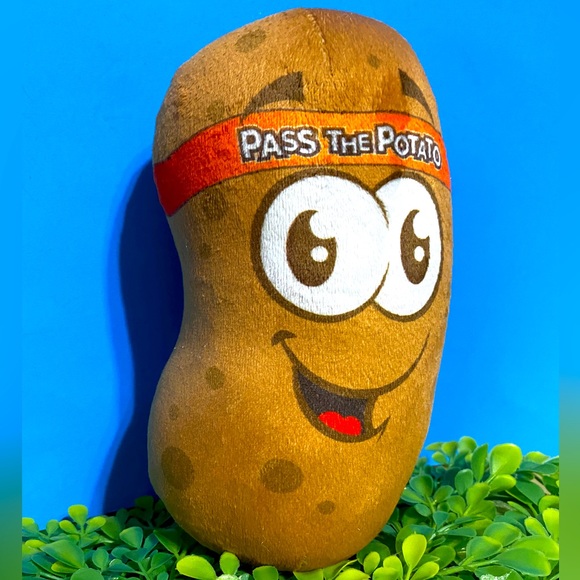 PASS THE POTATO GAME MOVE 2 PLAY POTATO PLUSH WORKS! FUN GAME - Picture 5 of 6